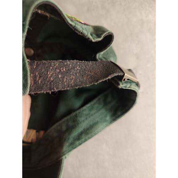 Vintage Jameson Irish Whiskey Hat w/ Snake Patch Strapback - Picture 6 of 8